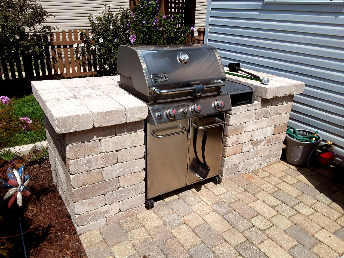 Outdoor Kitchen Pavers Jacksonville FL | R Souza Pavers