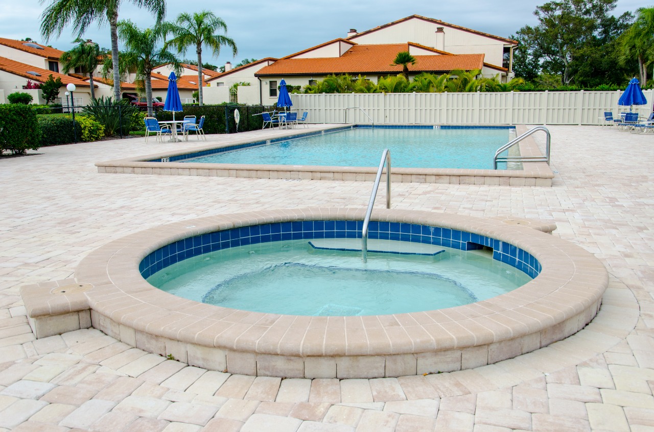 Compare pavers with stamped concrete