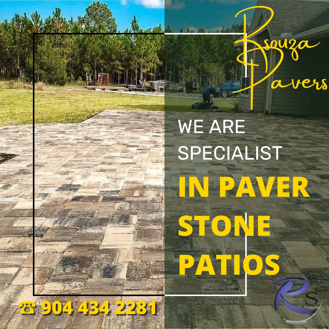 We are specialist in pavers stone patios