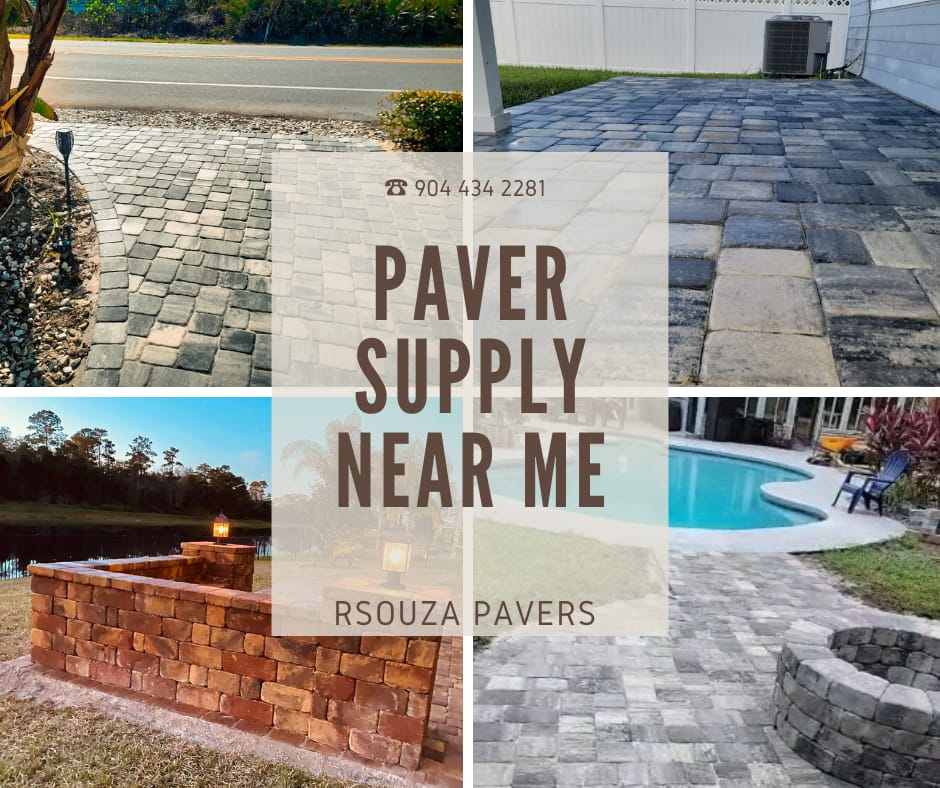 Pavers supply near me