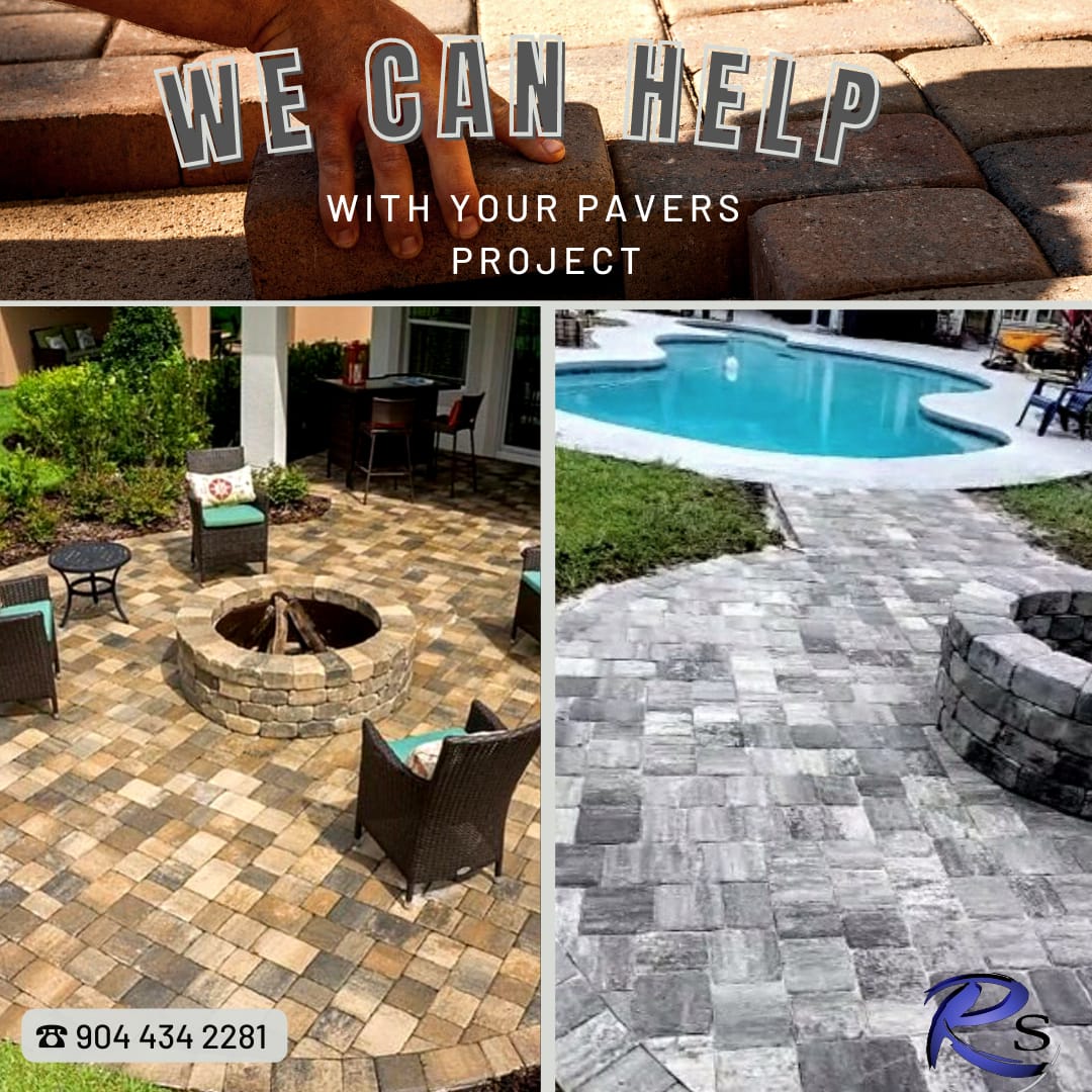 We can help your pavers project