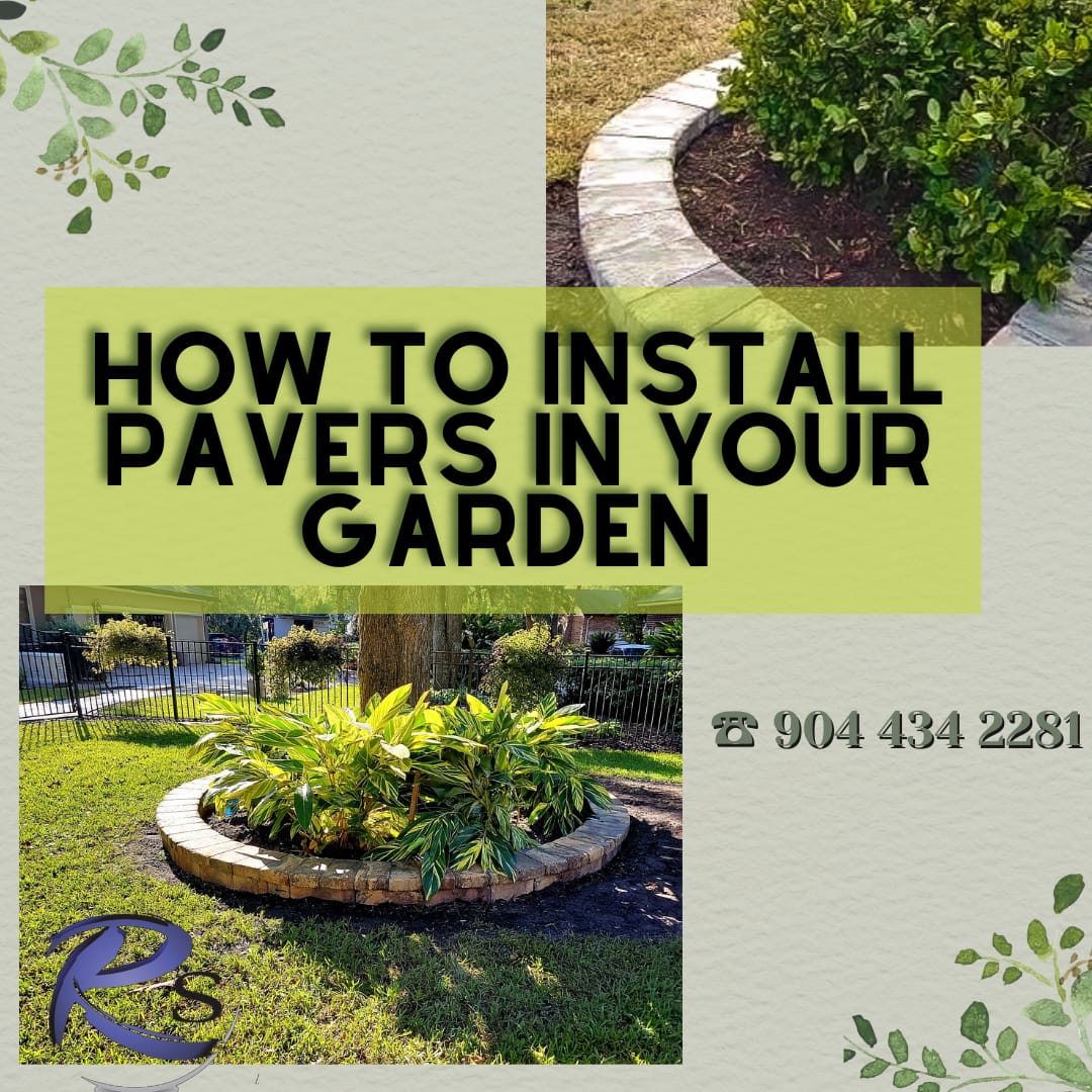 How to Install Pavers in Garden