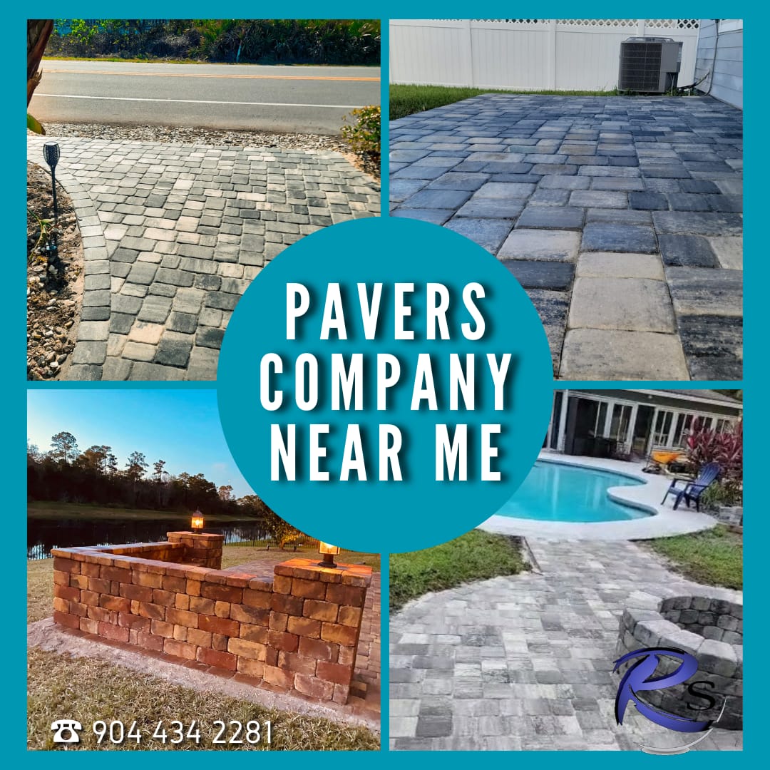 Pavers company near me