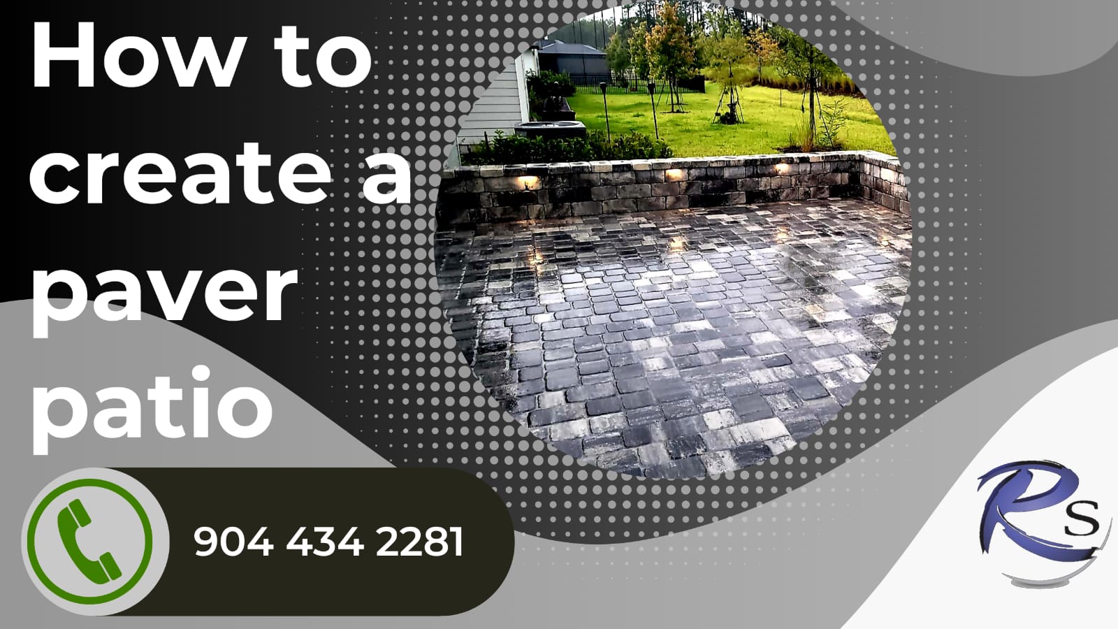 How to Create a Paver Patio