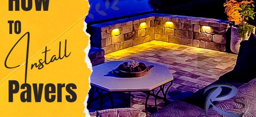 How to Install Pavers Jacksonville fl