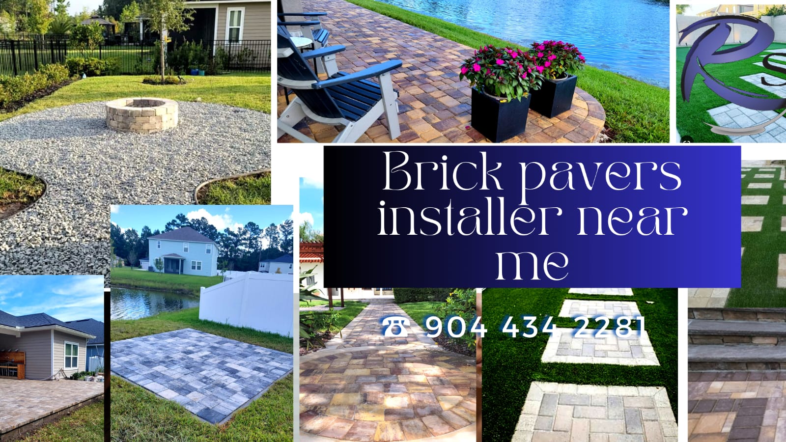 Brick paver installers near me