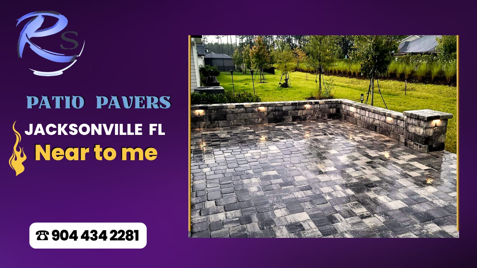 Patio pavers near me