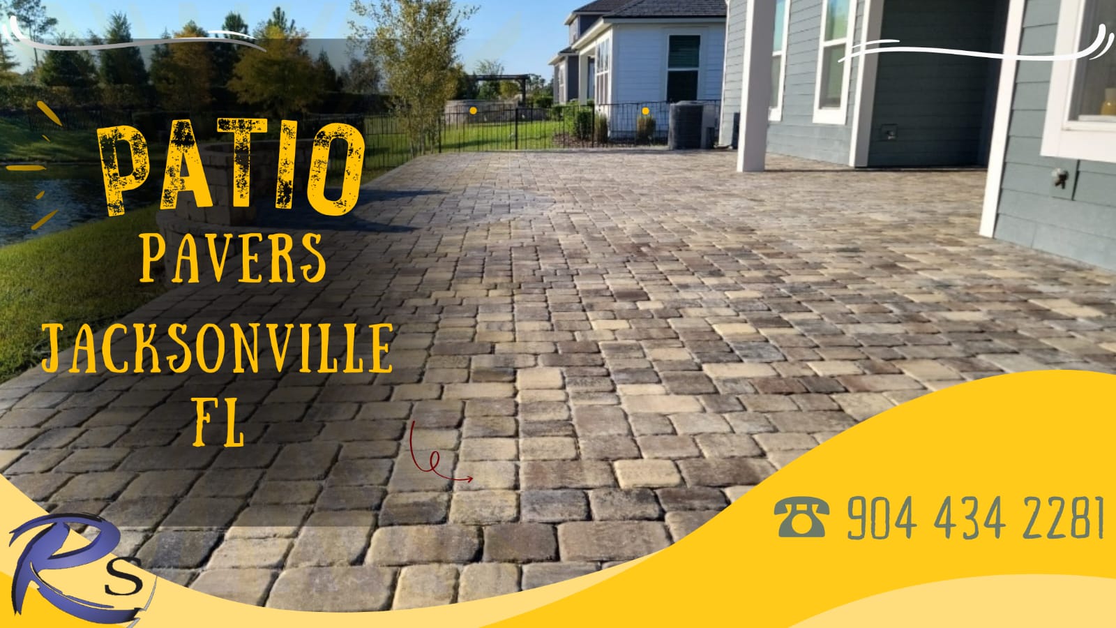 Patio pavers Jacksonville fl