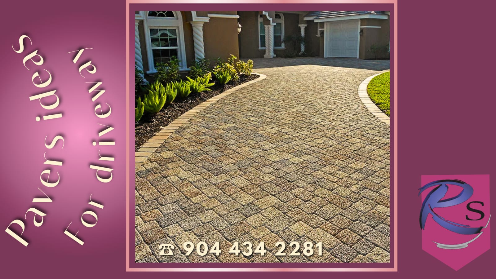 Pavers ideas for driveway