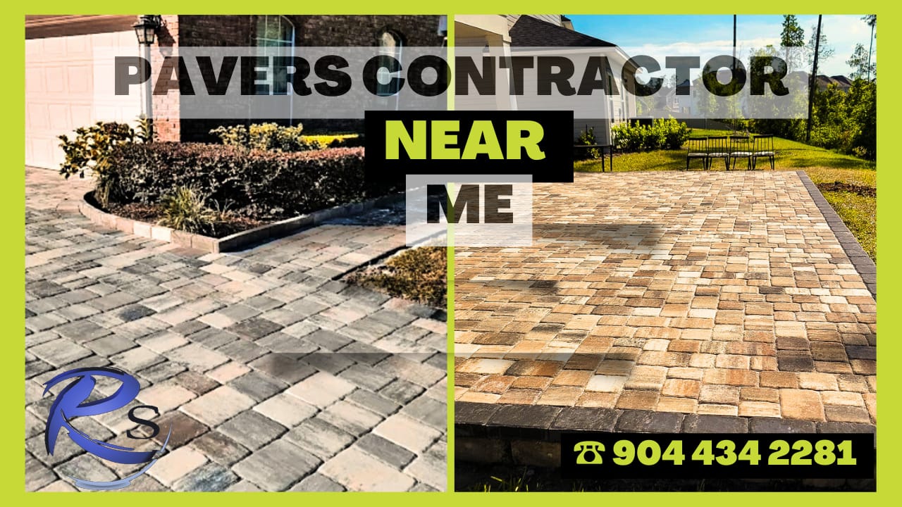 Pavers contractors near me