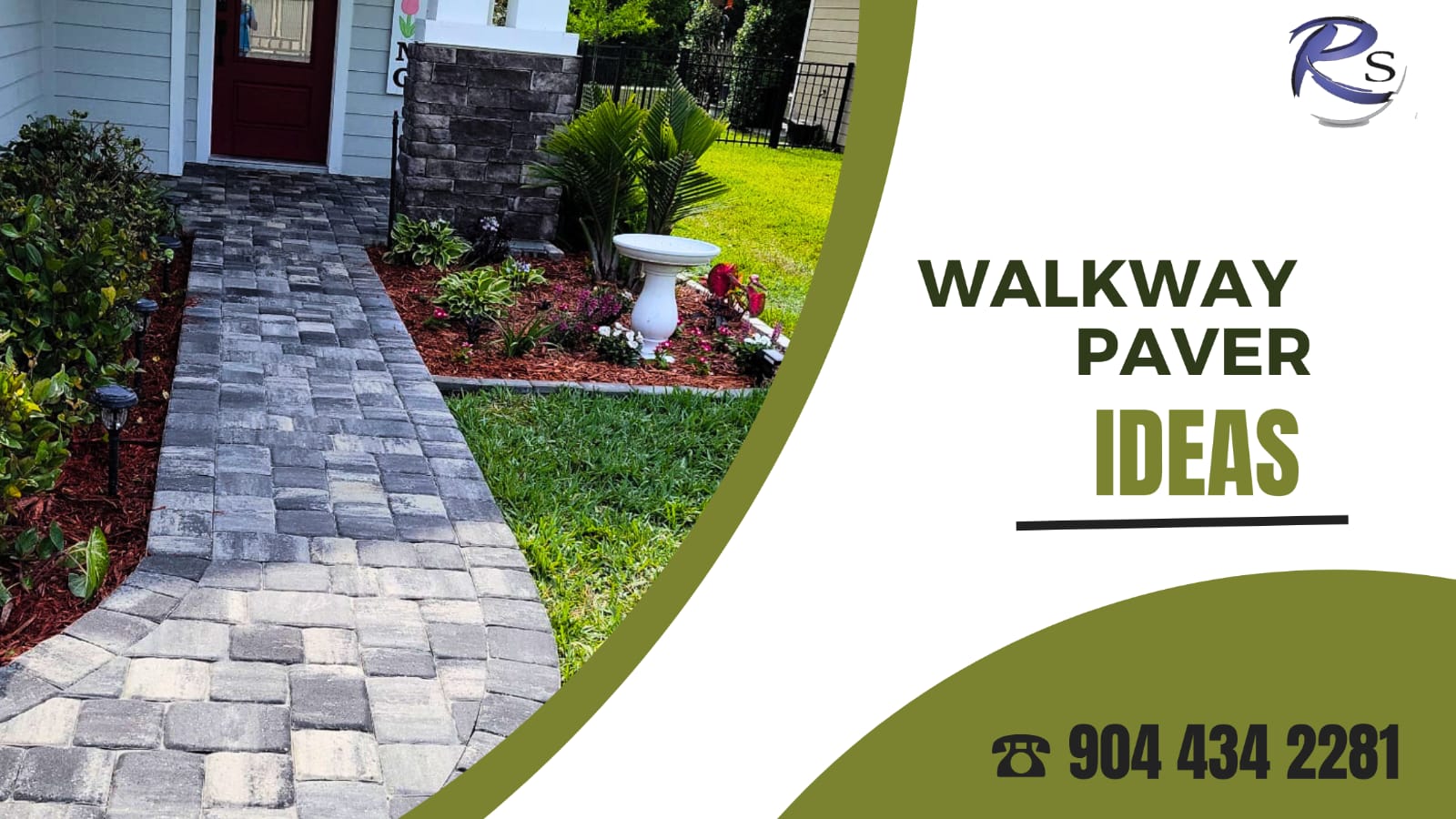 Walkway paver best ideas