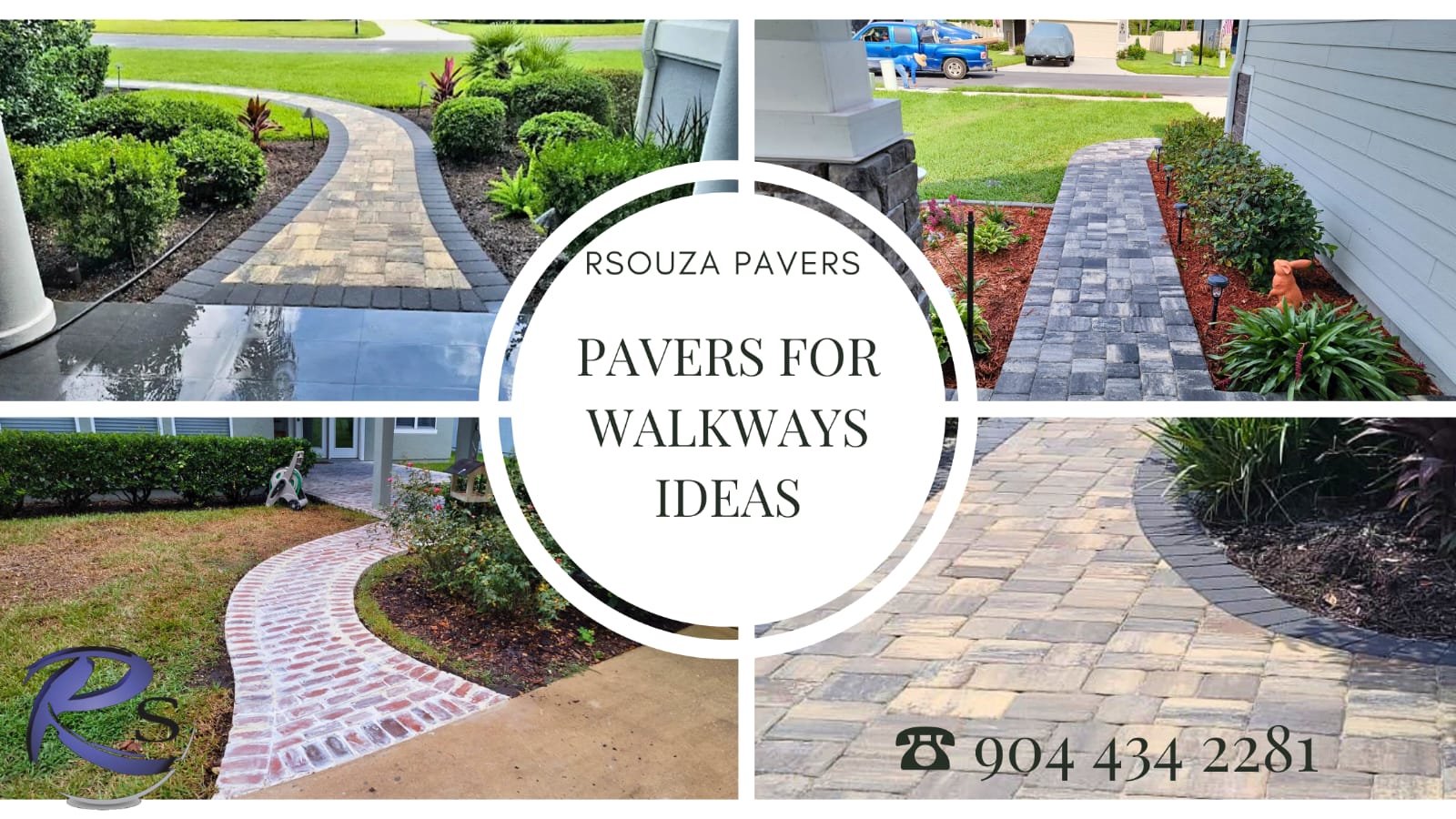 Pavers for walkways ideas