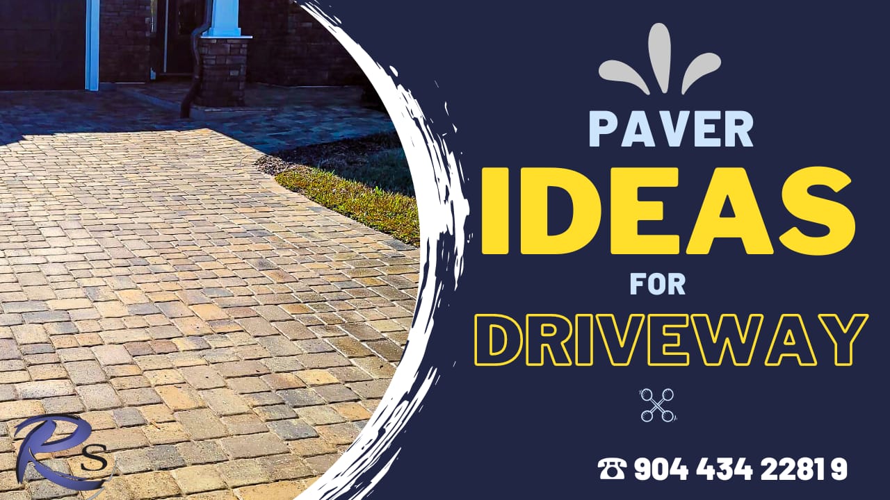 Paver ideas for driveways: discover the best options