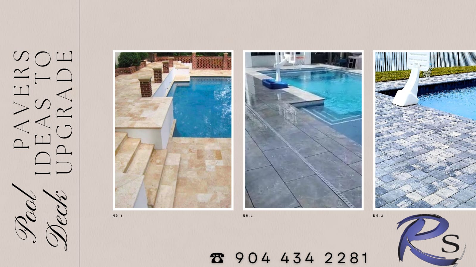 Pool deck pavers ideas to upgrade