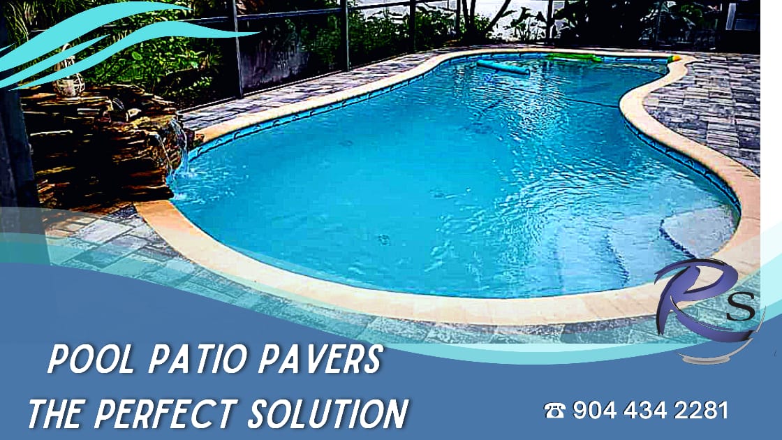 Pool patio pavers the perfect solution