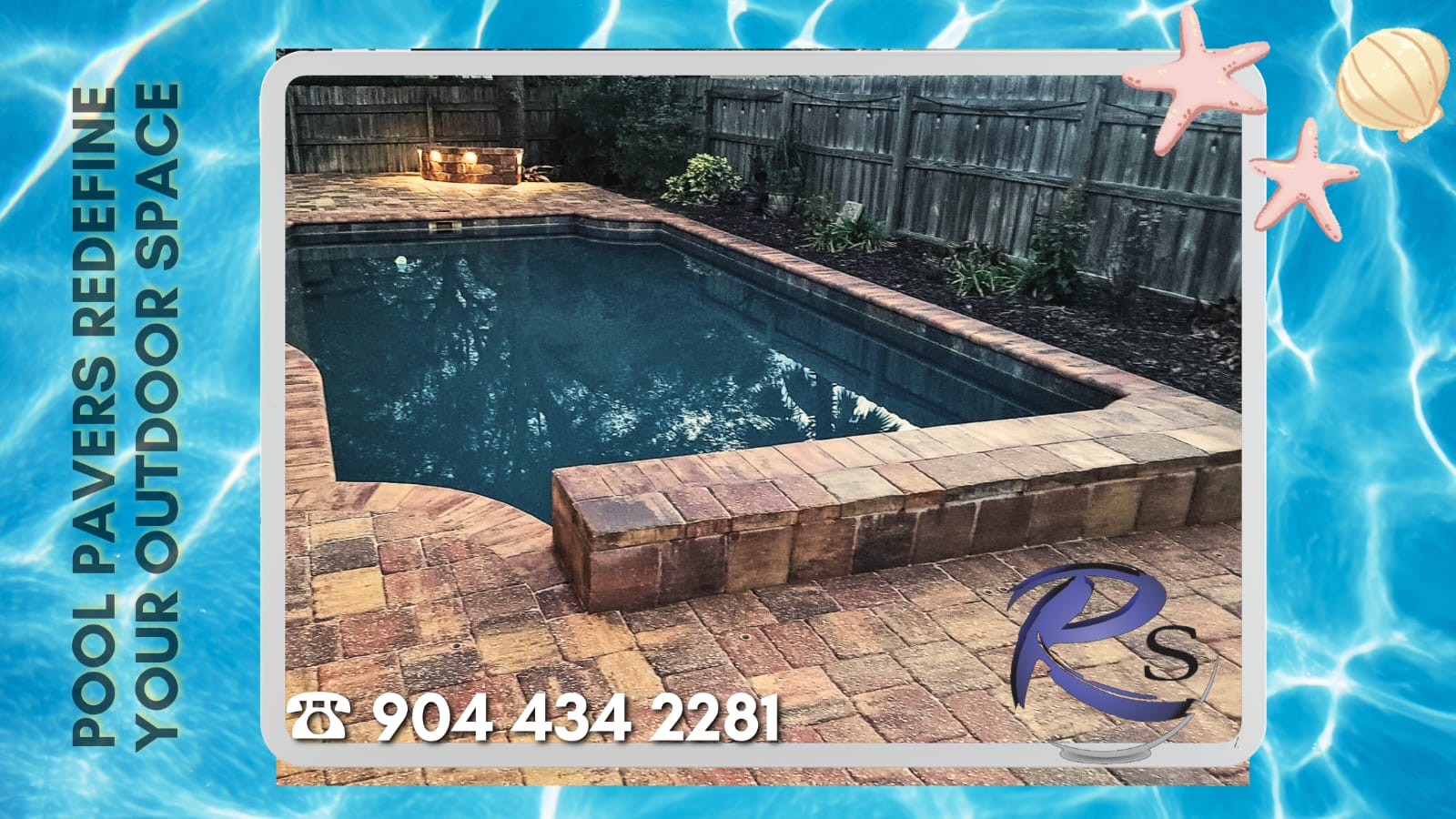 Pool pavers redefine your outdoor retreat