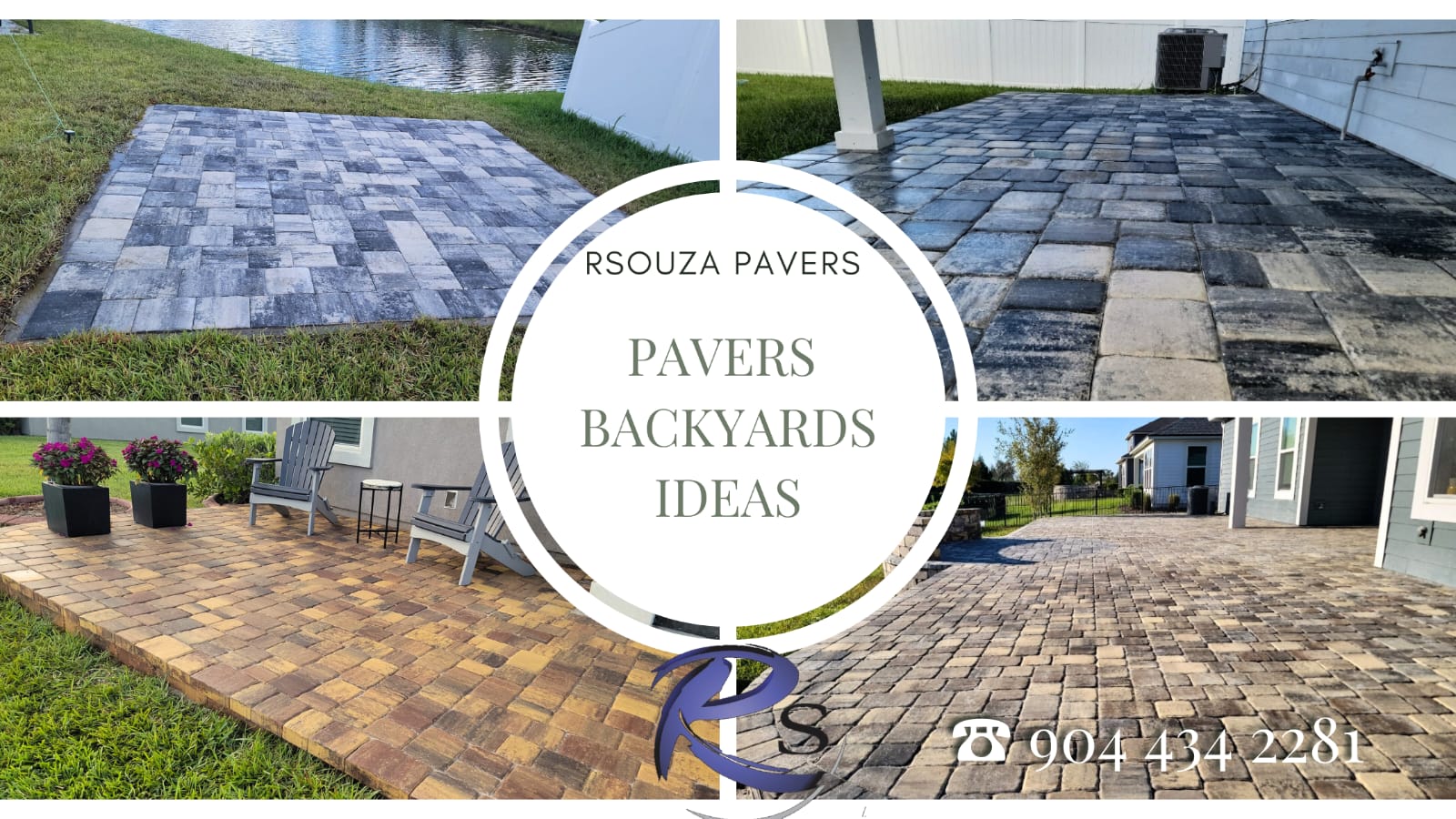 Paver backyard ideas elevate your outdoor space