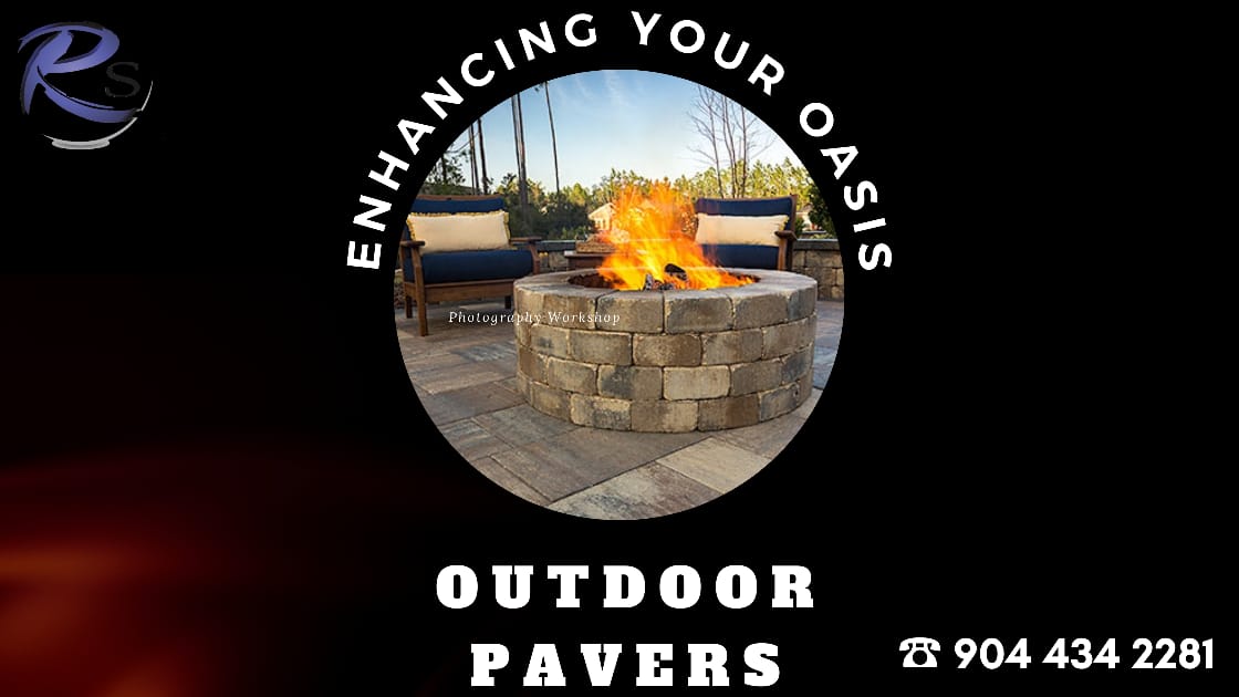 Outdoor pavers enhancing your oasis