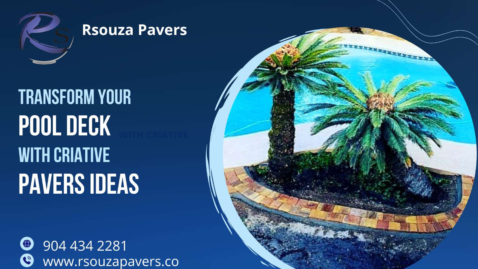 Pavers Ideas for transform your Pool Deck