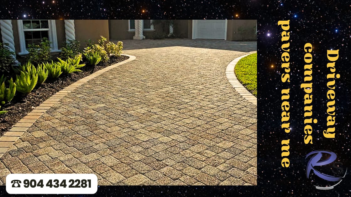 Driveway pavers companies near me