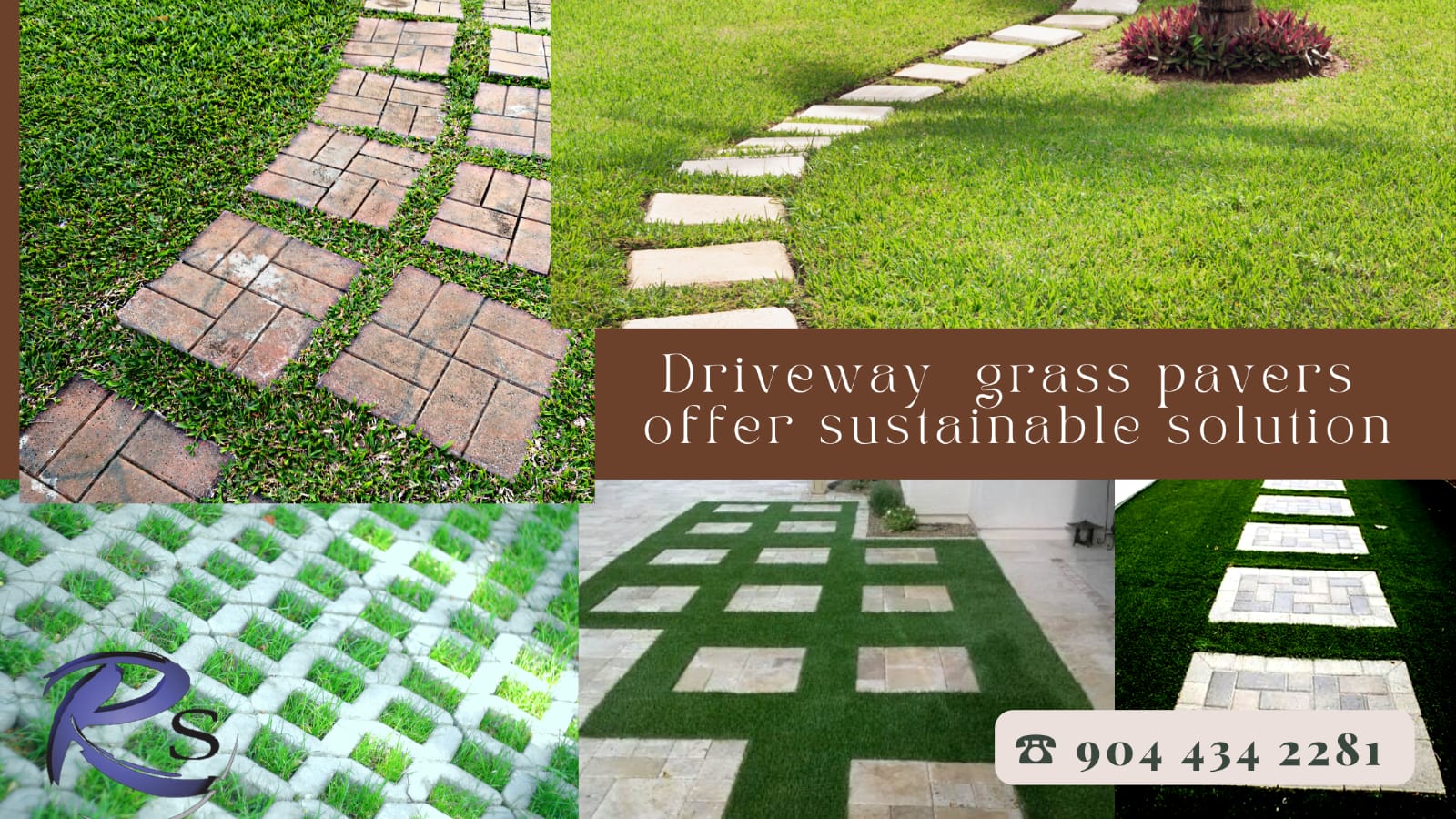 Driveway grass pavers offer sustainable solution