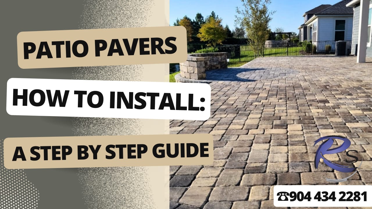 Pavers in Jacksonville Florida enhancing landscapes.