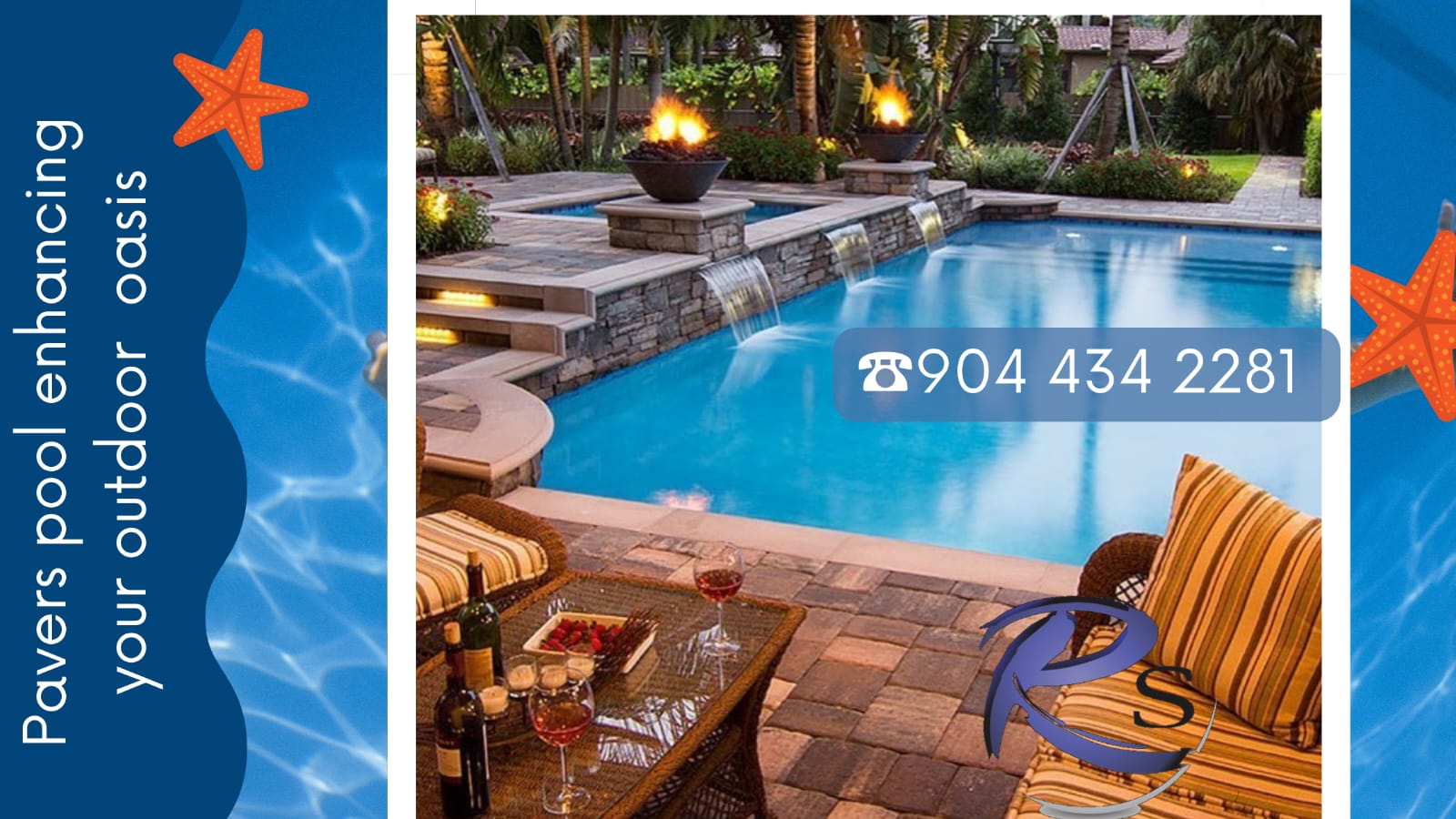 Pavers pool enhancing your outdoor oasis