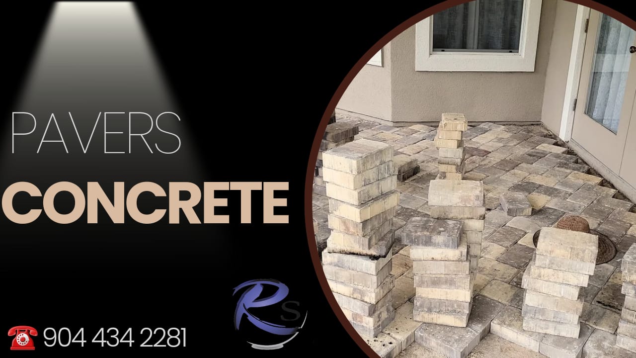 Get the right look for your home with pavers concrete