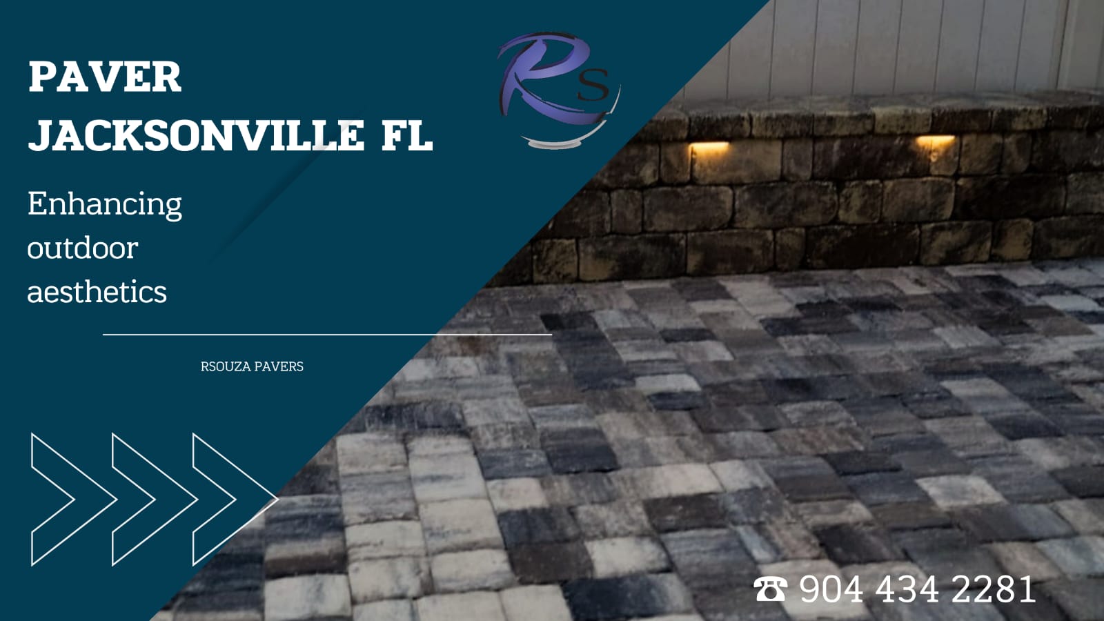 Pavers Jacksonville FL Transforming outdoor spaces.