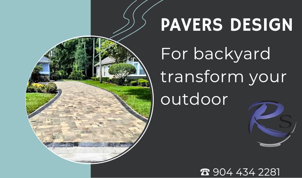 Pavers design for backyard transform your outdoor