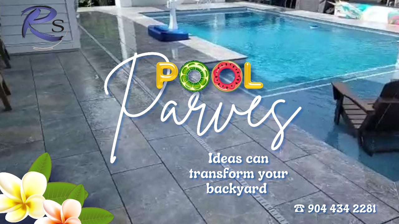 Pool pavers ideas can transform your backyard