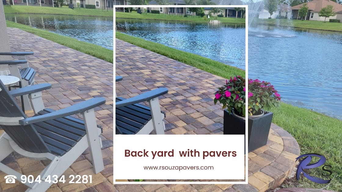 Transform your back yard with paversTransform your back yard with pavers