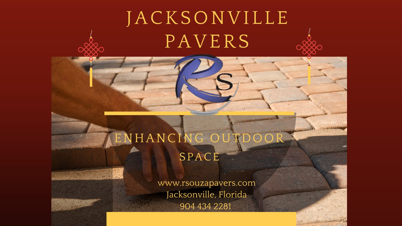 Pavers in Jacksonville Enhancing outdoor space