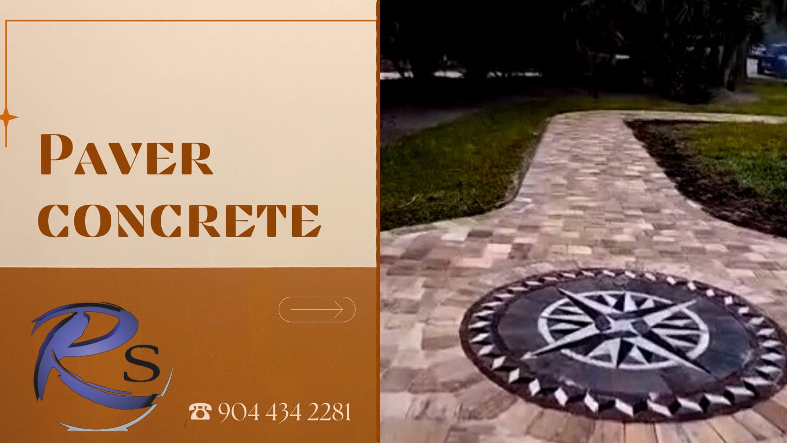 Make an impression with pave concrete