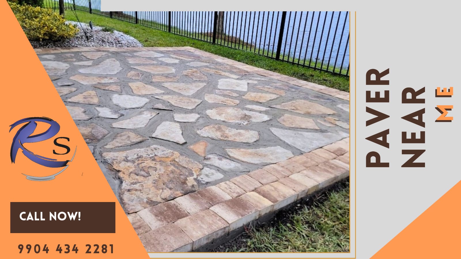 Get outdoor growth with paver near me