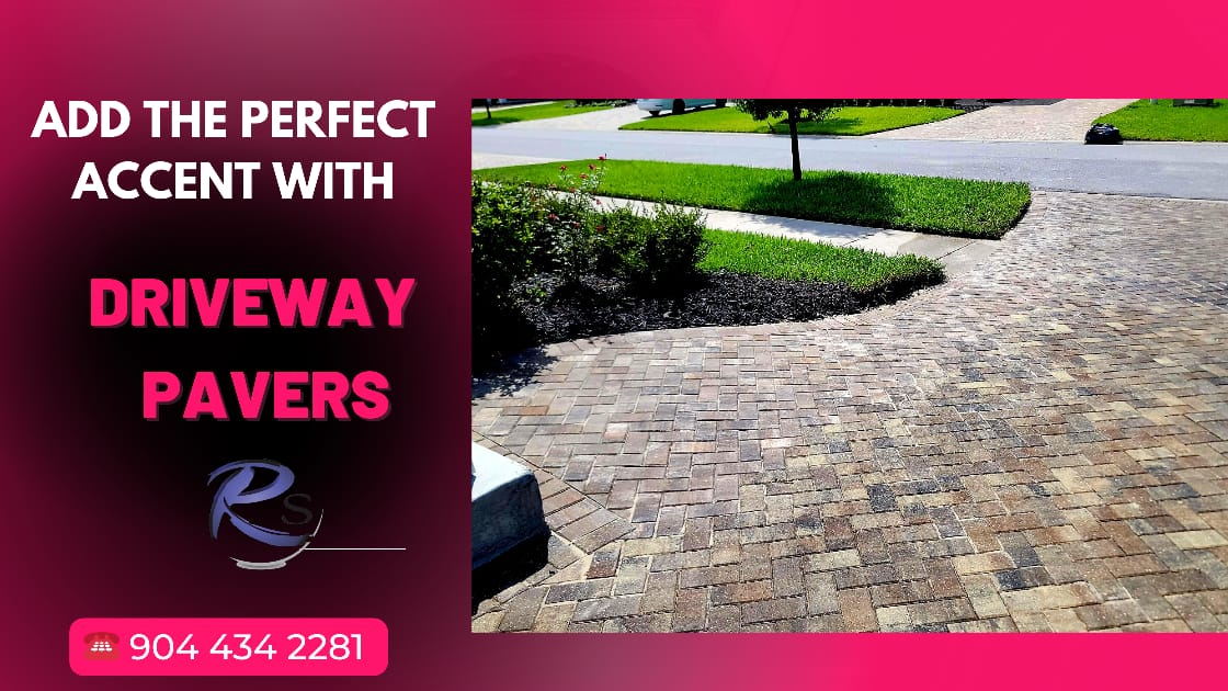 Add the perfect accent with driveway pavers Jacksonville