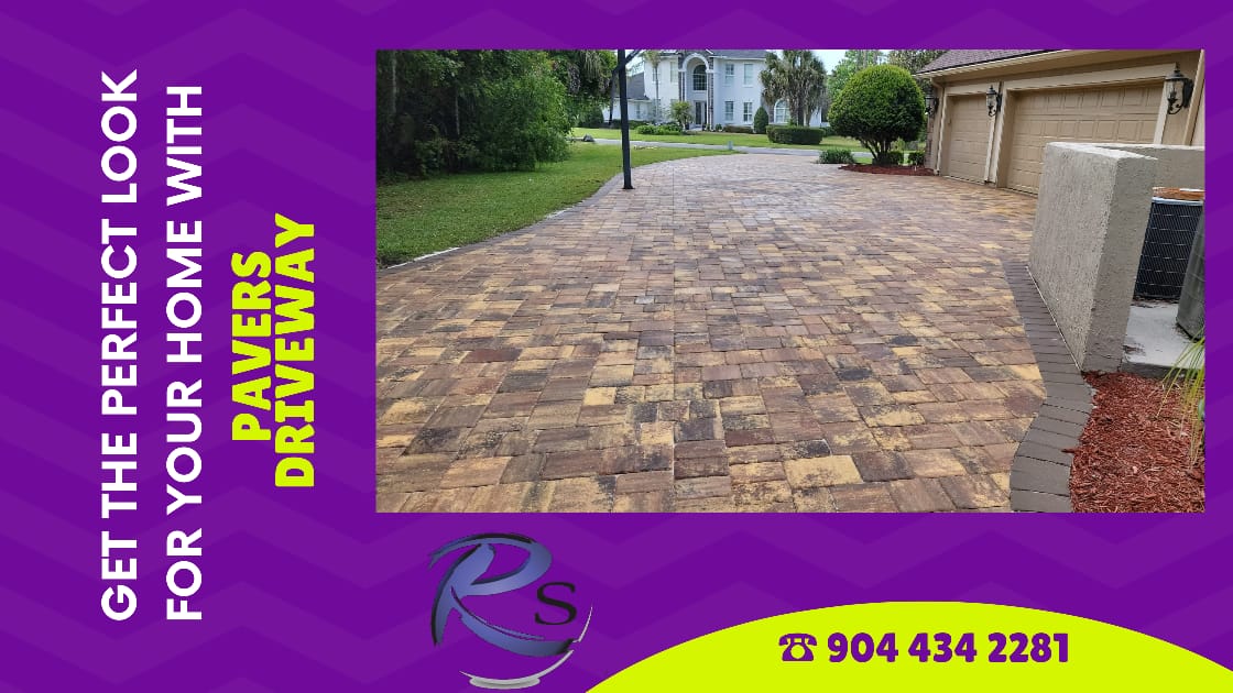 Get The Perfect Look For Your Home With Pavers Driveways R Souza Pavers