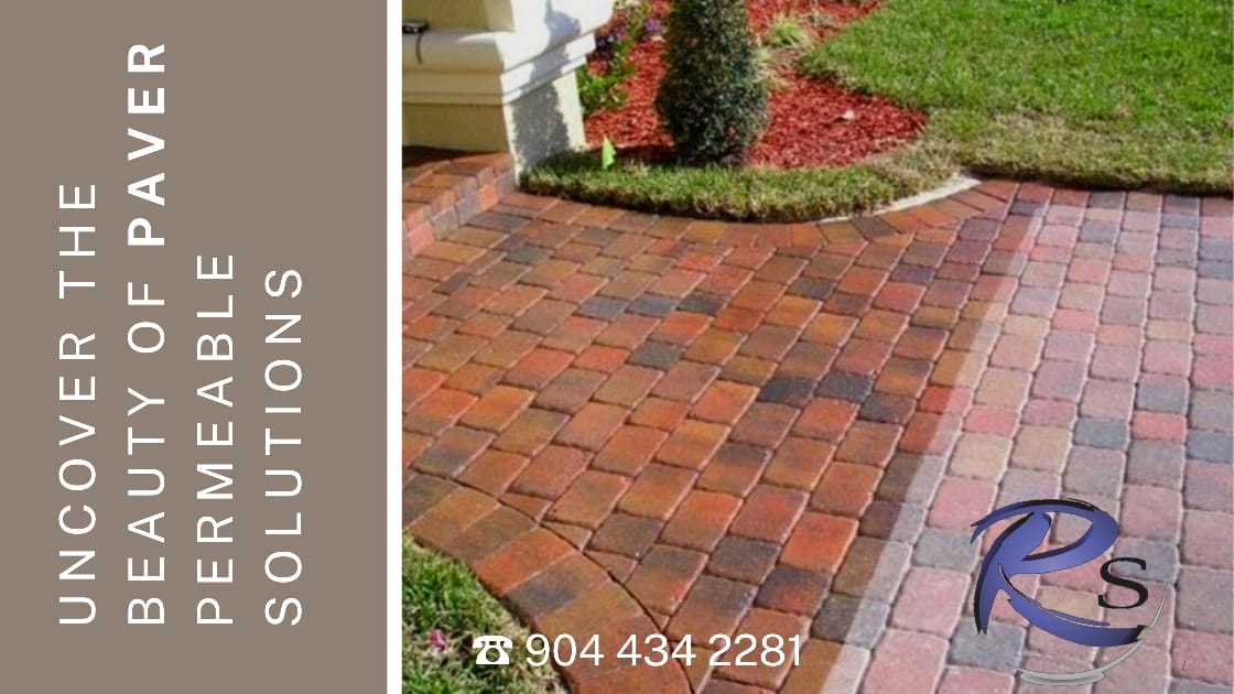 Uncover the beauty of pavers permeable solutions