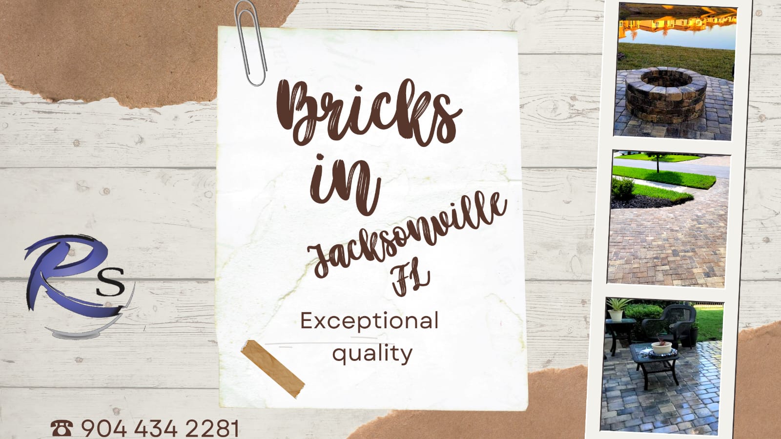 Bricks in Jacksonville FL Exceptional quality