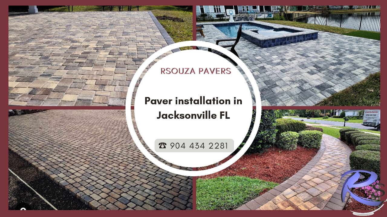 Pavers installation in Jacksonville FL Expert stunning results