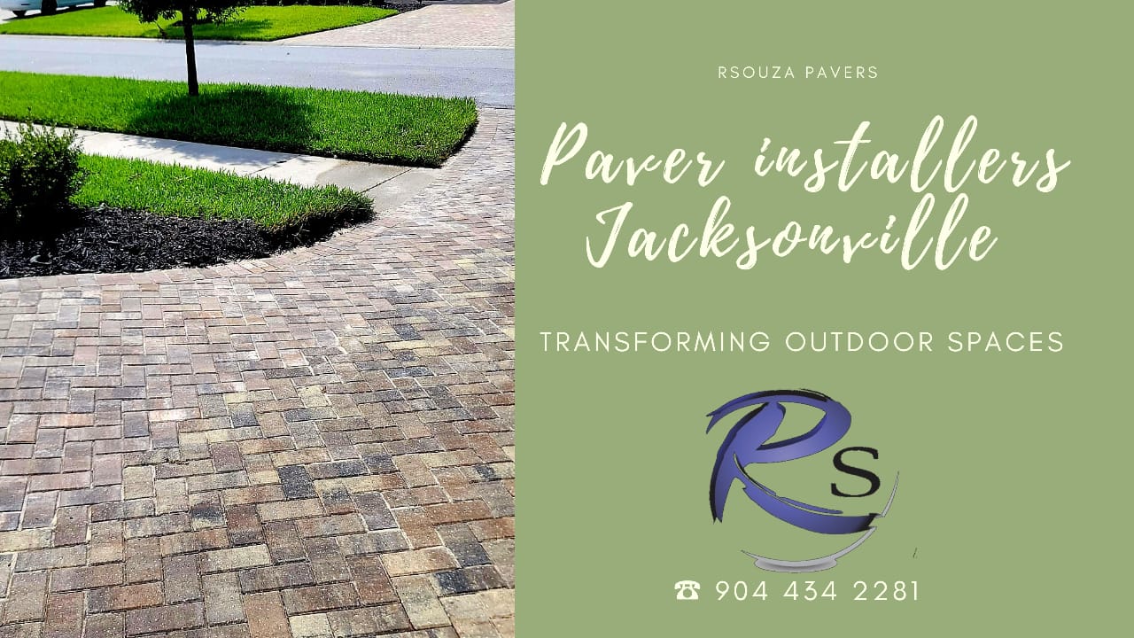 Paver installers Jacksonville Transforming outdoor spaces