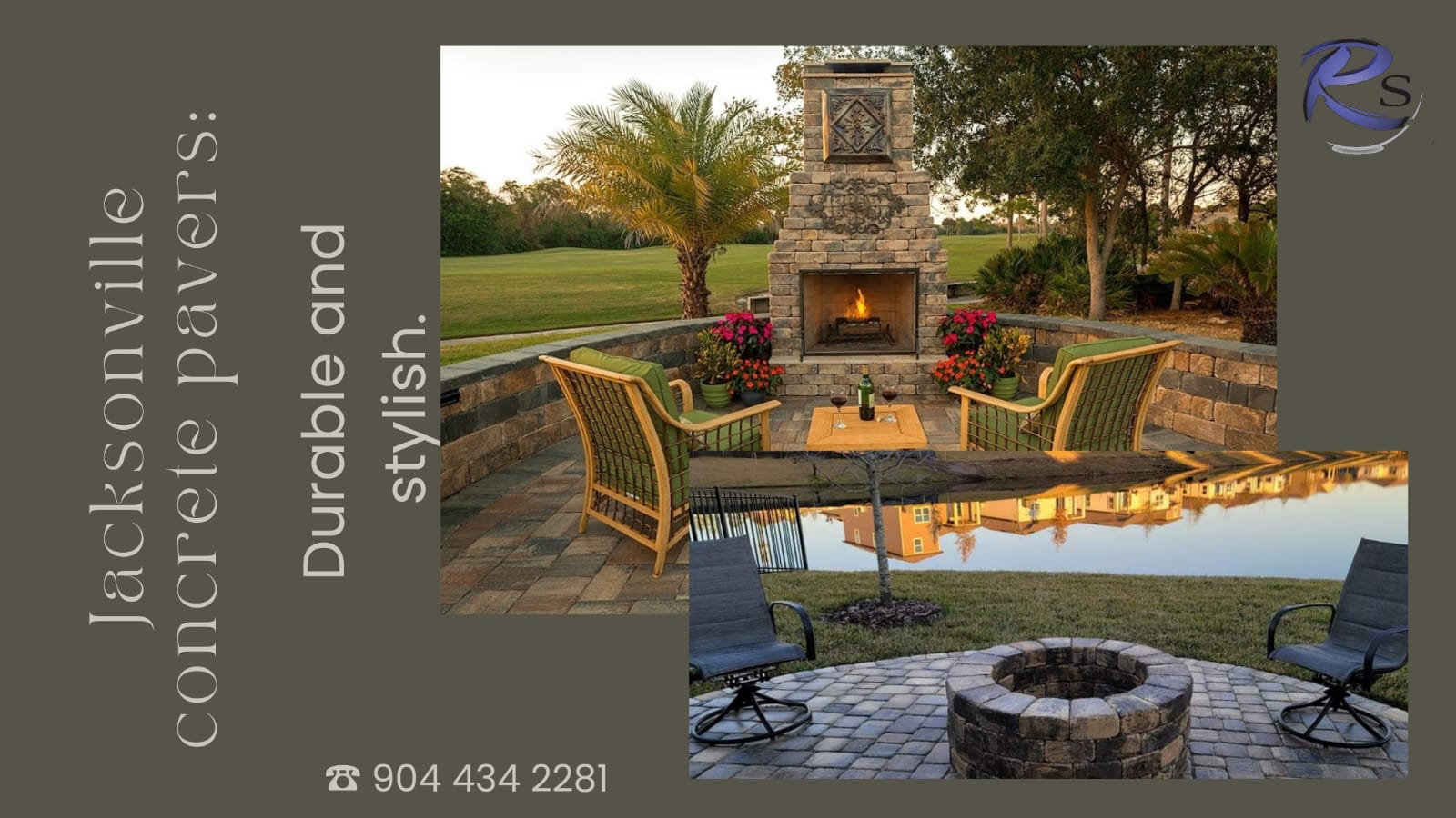 Jacksonville concrete pavers Durable and stylish