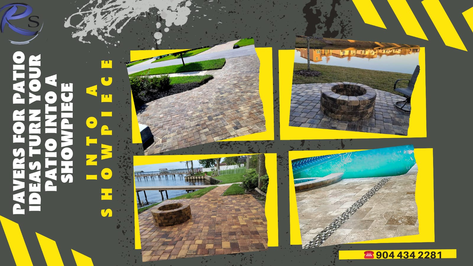 Pavers for Patio Ideas Turn Your Patio Into a Showpiece