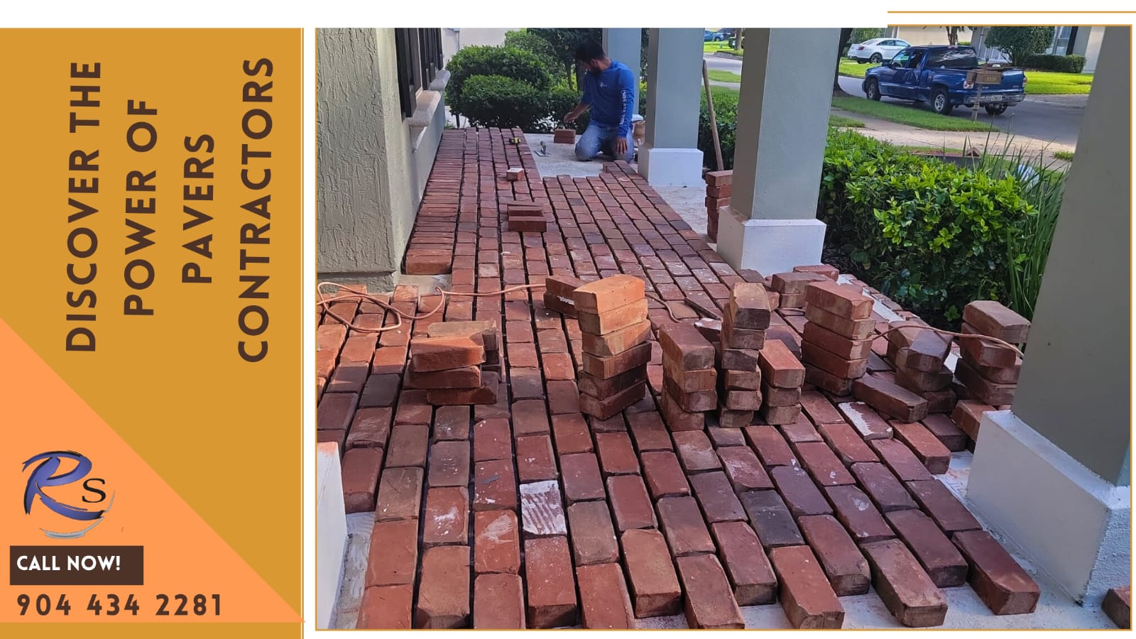 Discover the power of pavers contractors