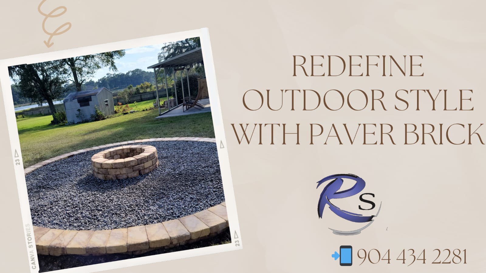 Redefine outdoor style with pavers brick