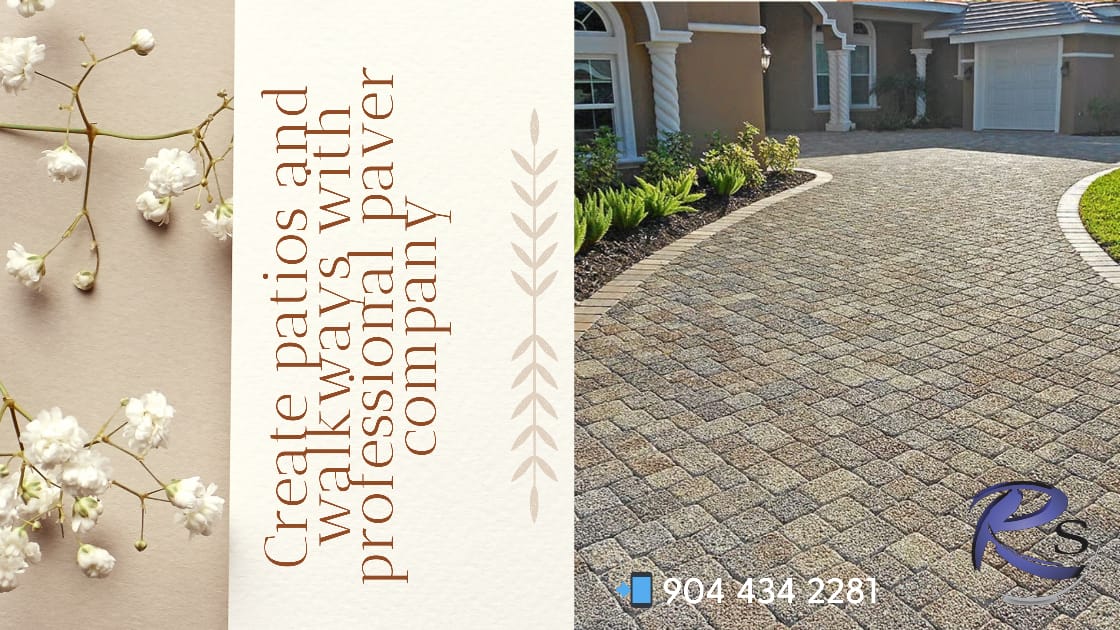 Create Patios with a Professional Paver Company